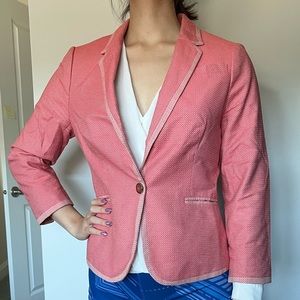 THE LIMITED (EUC)✨PINK PATTERNED BLAZER